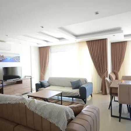 Luxury 2 Bedroom In Апартаменты Алания